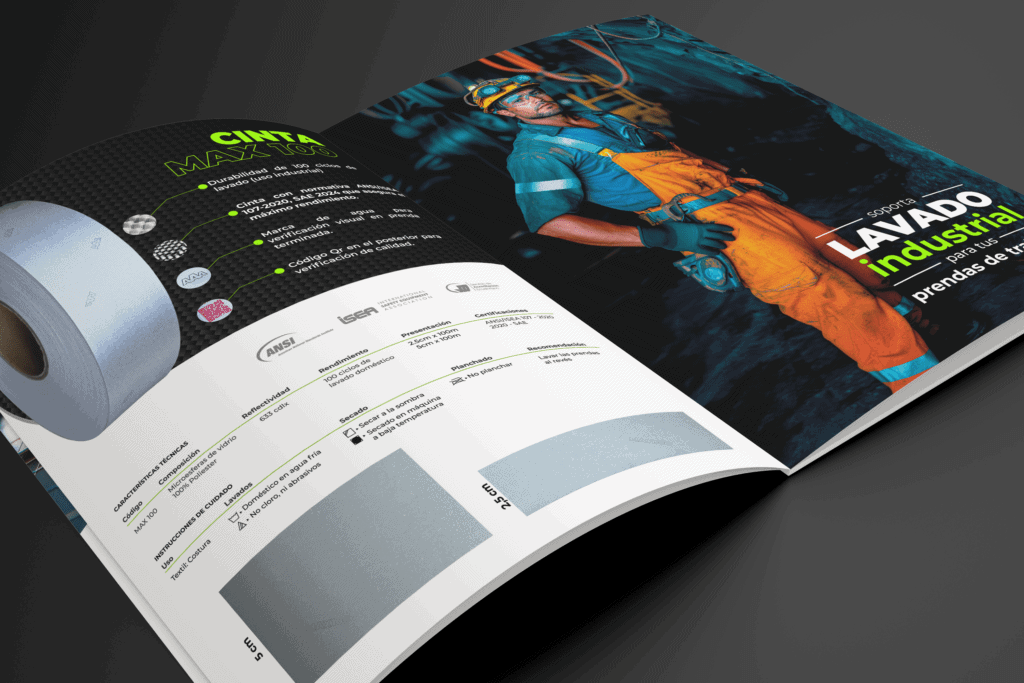 Catálogo premium de Reflectivos Ecuador