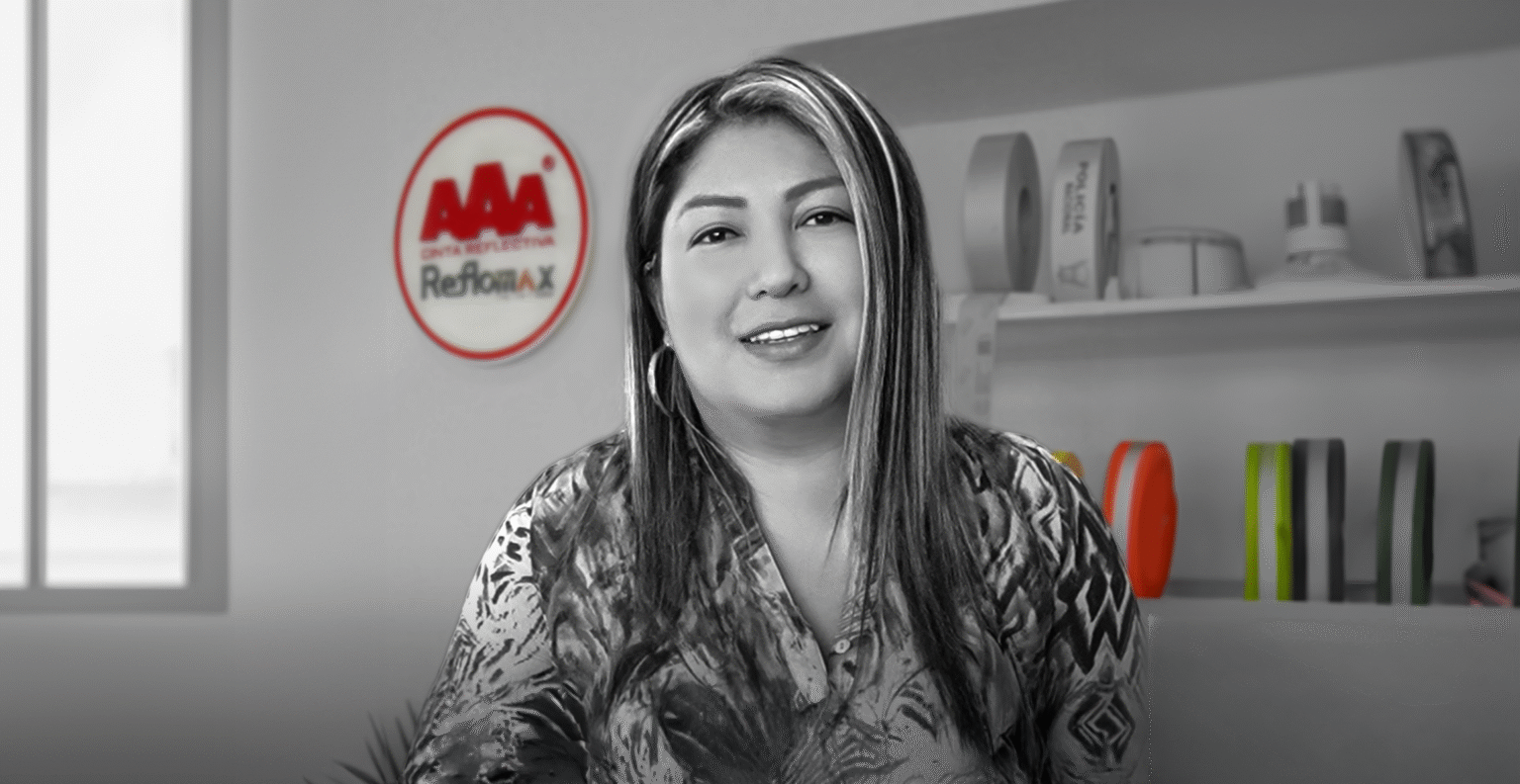 "Elijo a AAA Reflomax porque nos ofrecen garantía con sus certificaciones y asesoramiento constante" Daniela Tacán - EMBERS fabricantes, Quito